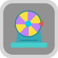 Wheel of fortune Vector Icon Design