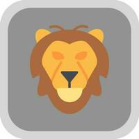 Lion Vector Icon Design