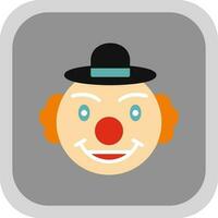 Clown Vector Icon Design