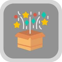 Magic box Vector Icon Design