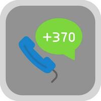 Lithuania Vector Icon Design