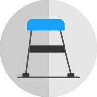 Stool Vector Icon Design