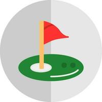 Golf Vector Icon Design