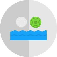 diseño de icono de vector de agua