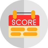 Scoring Vector Icon Design