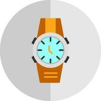 Wristwatch Vector Icon Design