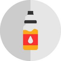 Vape liquid Vector Icon Design