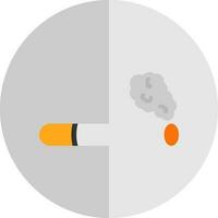 Cigarette Vector Icon Design