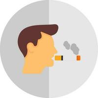 Smoked Vector Icon Design