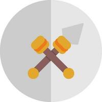 Spear Vector Icon Design