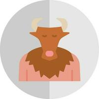 Minotaurs Vector Icon Design