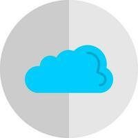 diseño de icono de vector de nube