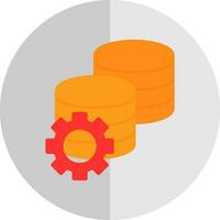 Data storage Vector Icon Design