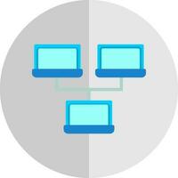 Local network Vector Icon Design