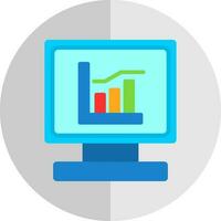 Analytics Vector Icon Design