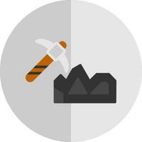 Miner Vector Icon Design