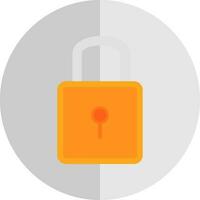 Lock Vector Icon Design