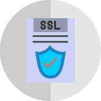 SSL Vector Icon Design