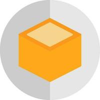 Cube Vector Icon Design