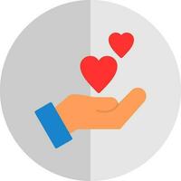 Hands Vector Icon Design