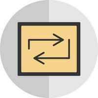 Repeat Vector Icon Design