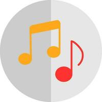 Music Vector Icon Design