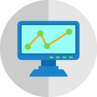 Analytics Vector Icon Design