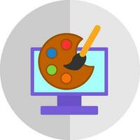 Digital art Vector Icon Design