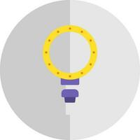 Ring light Vector Icon Design