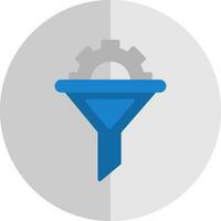 Funnel Vector Icon Design