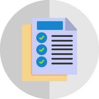 Files Vector Icon Design