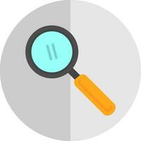 Magnifying glass Vector Icon Design