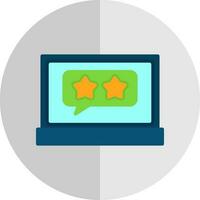 Reviews Vector Icon Design