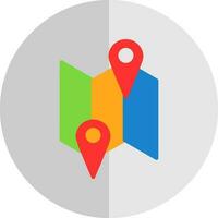 Map Vector Icon Design