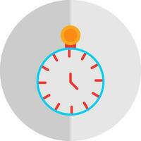 Clock Vector Icon Design