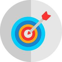 Target Vector Icon Design