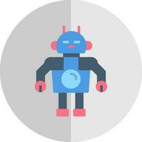 diseño de icono de vector de robot