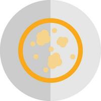 Petri dish Vector Icon Design