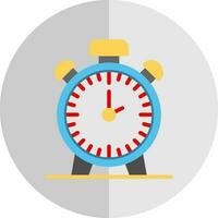 Alarm clock Vector Icon Design