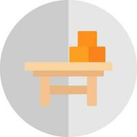 Table Vector Icon Design