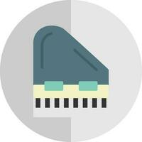 Piano Vector Icon Design