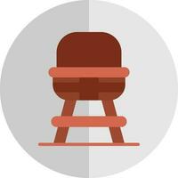 Baby chair Vector Icon Design