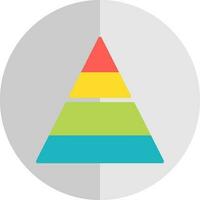 Pyramid Vector Icon Design