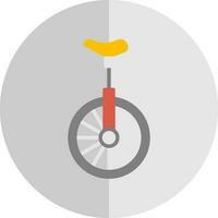 Monocycle Vector Icon Design