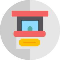 Ticket office Vector Icon Design