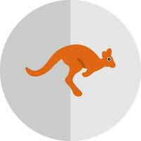 Kangaroo Vector Icon Design