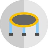 diseño de icono de vector de trampolín