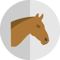 diseño de icono de vector de caballo