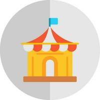 diseño de icono de vector de circo