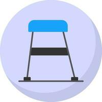 Stool Vector Icon Design